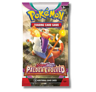 Paldea Evolved Booster Pack - SV02: Paldea Evolved (PAL)
